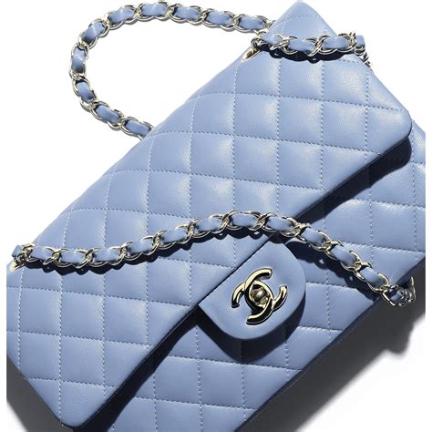 Blue Chanel Bags .